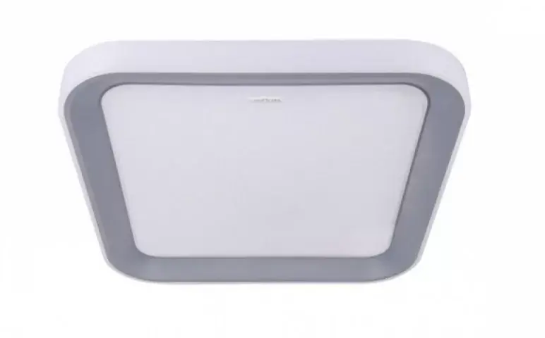Biztonságos fizetés Strühm Ariel 48 W-os 505x505 mm négyzet alakú távirányítós mennyezeti lámpa IP44-es védettségű
