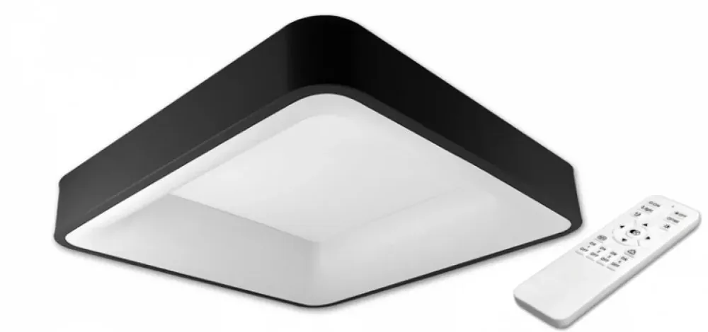 Vedd meg most MasterLED Galaxis Aries 54 W-os 40x40 cm fehér LED távirányítós mennyezeti lámpa