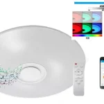 MasterLED Porto 72 W-os 50 cm fehér LED távirányítós mennyezeti lámpa Legjobb ár