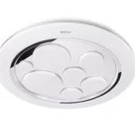 Strühm Drops 24 W-os ø390 mm szabályozható színhőmérsékletű mennyezeti lámpa IP44-es védettségű Nézd meg most