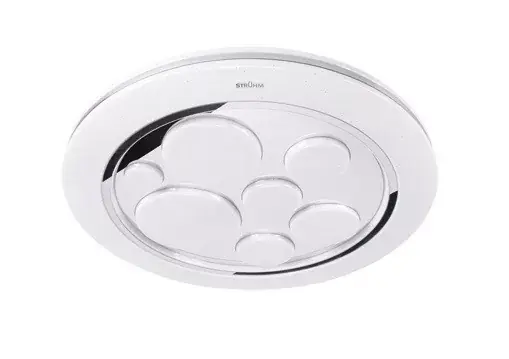Strühm Drops 24 W-os ø390 mm szabályozható színhőmérsékletű mennyezeti lámpa IP44-es védettségű Nézd meg most