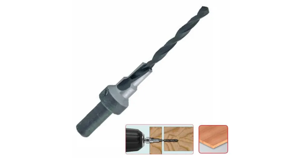 Rendeld meg most MODECO 61680 KONFIRMÁTOR CSAVAR ELŐFÚRÓ D07/05mm
