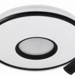 MasterLED Santo 24 W-os 390 mm szabályozható színhőmérsékletű kerek mennyezeti lámpa Azonnal elérhető