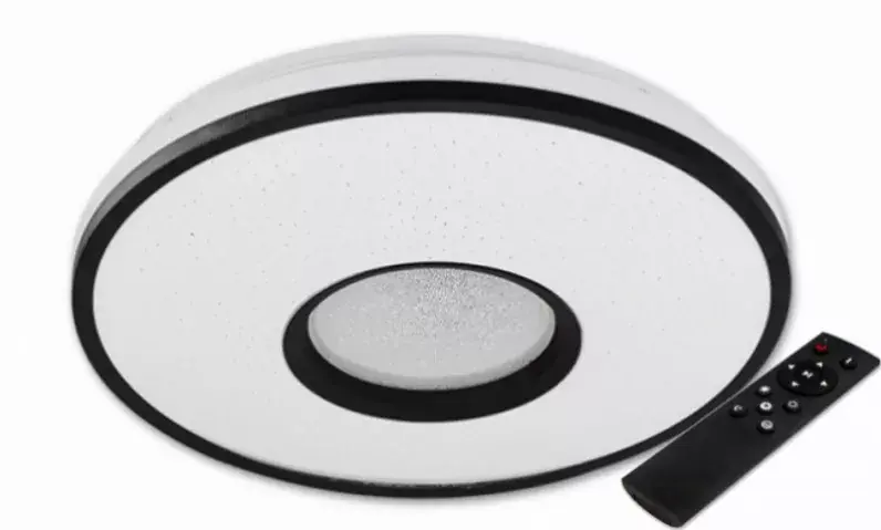 MasterLED Santo 24 W-os 390 mm szabályozható színhőmérsékletű kerek mennyezeti lámpa Azonnal elérhető