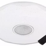 Kiárusítás MasterLED Diami 24 W-os 400mm szabályozható színhőmérsékletű sokszög alakú mennyezeti lámpa