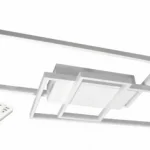 MasterLED Galaxis Vela 90 W-os 83x36 cm fehér LED távirányítós mennyezeti lámpa Akció