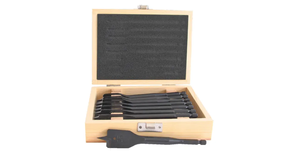 MARÓFÚRÓ LAPOS KÉSZLET 10-25 8DB-OS BITES IMPORT Expressz szállítás