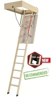 Bestseller Fakro LTK Energy padláslépcső