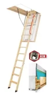 Fakro LWT Passive House padláslépcső Legkelendőbb