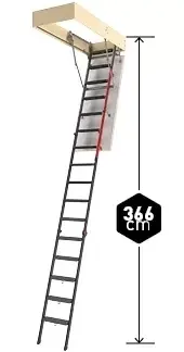 Fakro LMP padláslépcső Utolsó esély