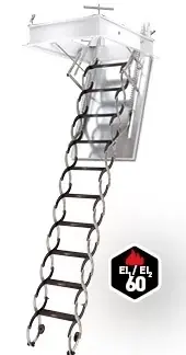 Fakro LSF 60 padláslépcső Népszerű