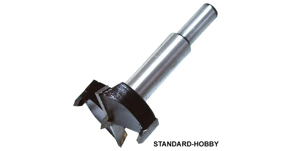 FENÉKFÚRÓ D35 NORMÁL-HOBBY FORSTNER LAPKA NÉLKÜL PRO-TOOLS 48235 Legjobb ár