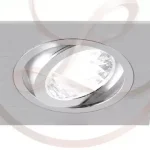 Korlátozott ajánlat Strühm Alum négyzet alakú spot keret ezüst GU10-es foglalattal