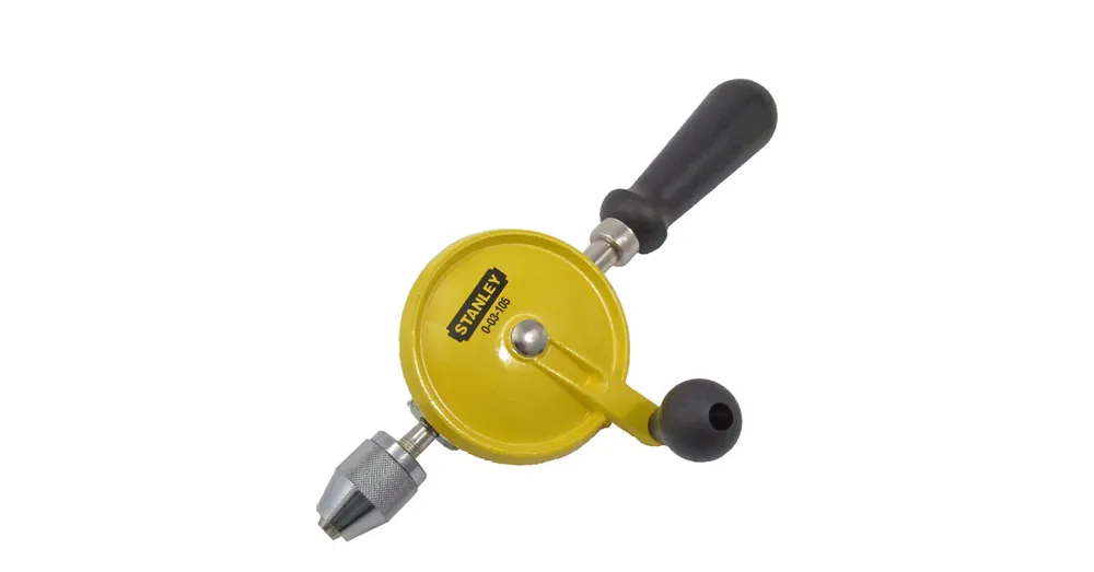 Kiárusítás STANLEY 003105 KÉZI FURDANCS 8mm TOKMÁNY MŰANYAG MARKOLATÚ