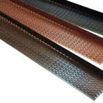 Expressz kézbesítés Masterplast ROOFBOND AC perforált PVC szellőző profil