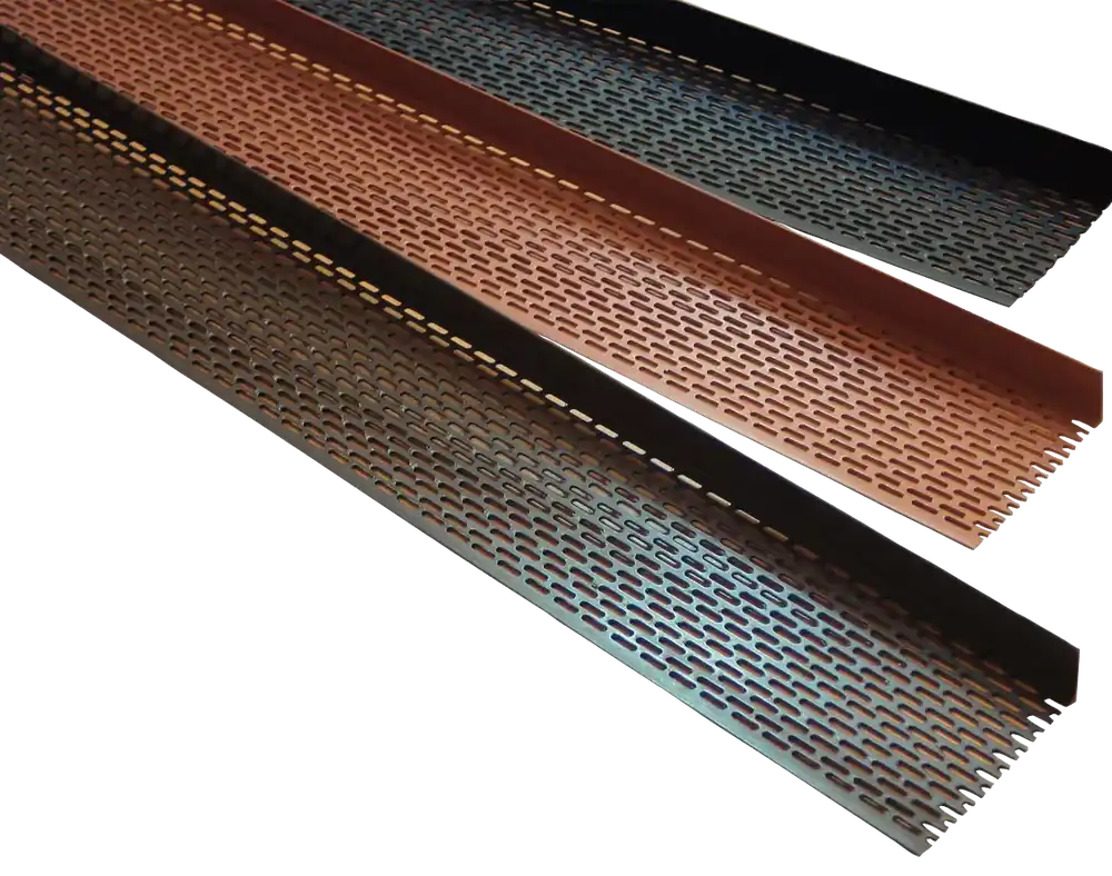 Expressz kézbesítés Masterplast ROOFBOND AC perforált PVC szellőző profil