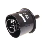 Azonnali szállítás WOLFCRAFT 2158000 KÖRLYUKFŰRÉSZ D68mm VILLANY DOBOZOKHOZ
