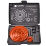 Biztonságos vásárlás KÖRLYUKFŰRÉSZKÉSZLET FÁHOZ 16R HARDEN HD-610548