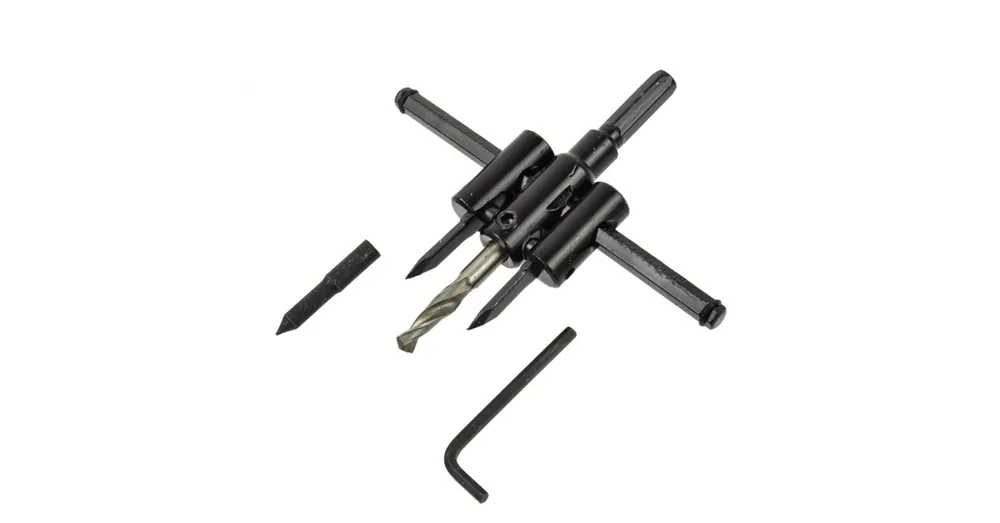 Nézd meg most GEKO G30005 KÖRKIVÁGÓ GIPSZKARTONHOZ 30-120mm KÖRZŐS TIPUS