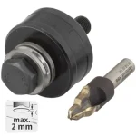 WOLFCRAFT 3761000 LEMEZLYUKASZTÓ CSAVAROS D32 STANCOLÓ CSAPÁGYAS Exkluzív ajánlat