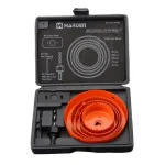 Különleges ajánlat KÖRKIVÁGÓ KÉSZLET 8DB-OS 64-127mm HARDEN HD-610545