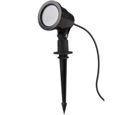 Bestseller MasterLED Sergio 7 W-os leszúrható fekete reflektor 4500K