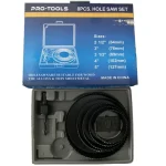 Nézd meg most KÖRKIVÁGÓ KÉSZLET 8DB-OS 64-127mm FÁHOZ PRO-TOOLS PT48808