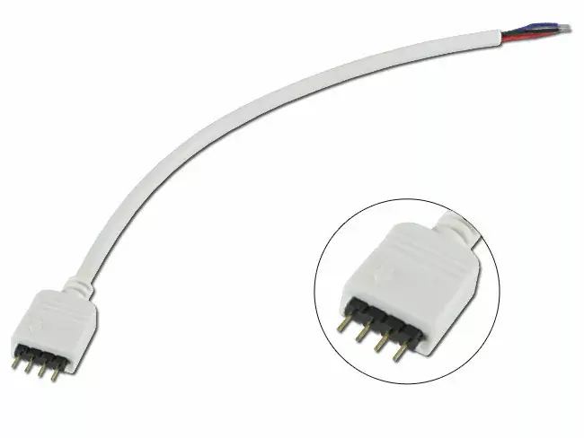 MasterLED csatlakozó LED szalaghoz 10 mm-es 4 tüskés Rendeld meg most