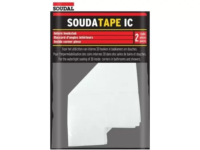 Alacsony ár Soudal Hajlaterősítő szalag IC - belső sarok