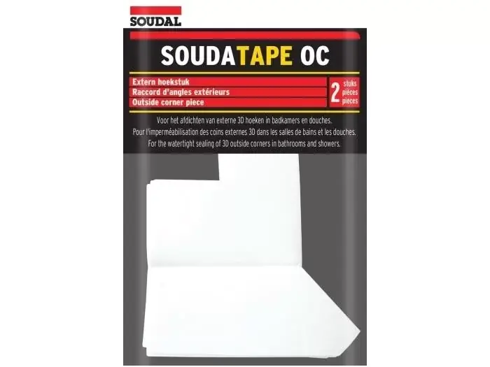 Soudal Hajlaterősítő szalag OC - külső sarok Nézd meg most