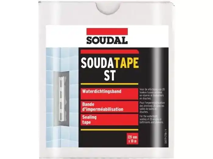 Exkluzív ajánlat Soudal Hajlaterősítő szalag ST (10fm/tek)- Tömítőszalag vízszigeteléshez