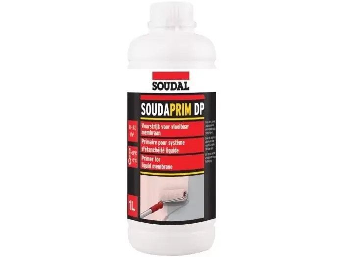 Soudal Mélyalapozó DP- Alapozó vízszigetelésekhez Gyors kiszállítás