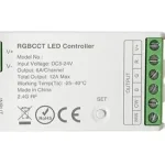MasterLED LED vezérlő RGB+CCT RF 12/24V 12A Kihagyhatatlan ajánlat