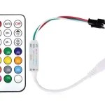 Legjobb ár LEDmaster Prémium Long digitális ledszalag RGB vezérlő 21 gombos fehér távirányítóval