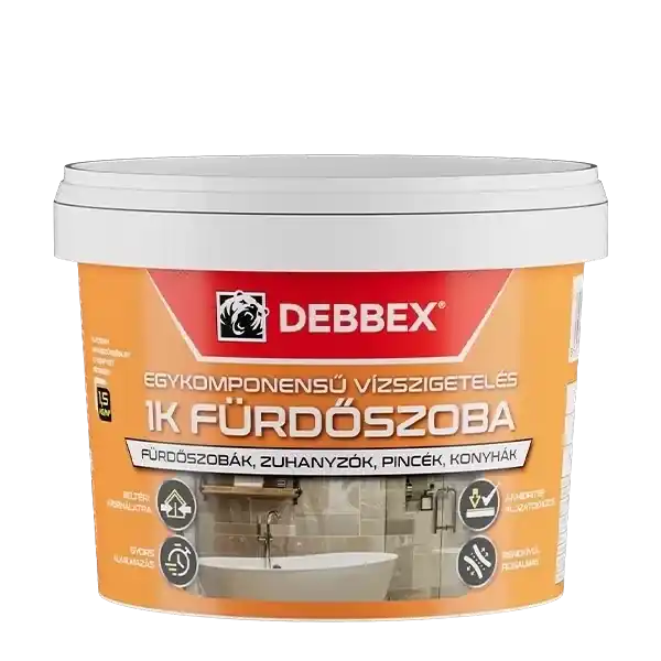 Den Braven RL Egykomponensű vízszigetelés - FÜRDŐSZOBA Prémium