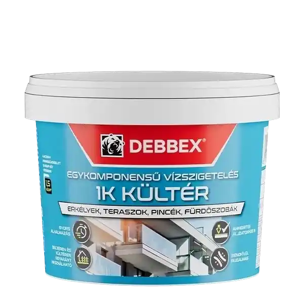 Den Braven RL Egykomponensű vízszigetelés - KÜLTÉR Prémium