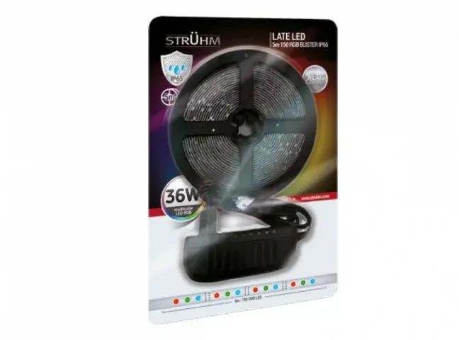 Bestseller Strühm Late Led beltéri RGB 30 Led/méteres led szalag szett/5 méter