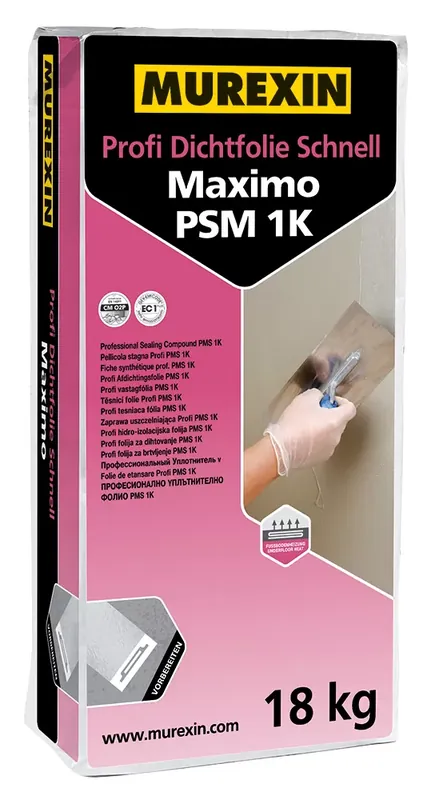 Azonnal elérhető Murexin Maximo PSM 1K Gyors Profi Vastagfólia