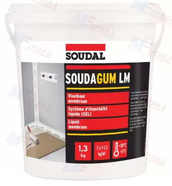 Legnépszerűbb Soudal Soudagum LM -Folyékony fólia LM