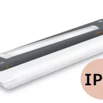 Videx Batten Led 50 W-os falon kívüli fehér lámpa IP20-as védettséggel Expressz szállítás