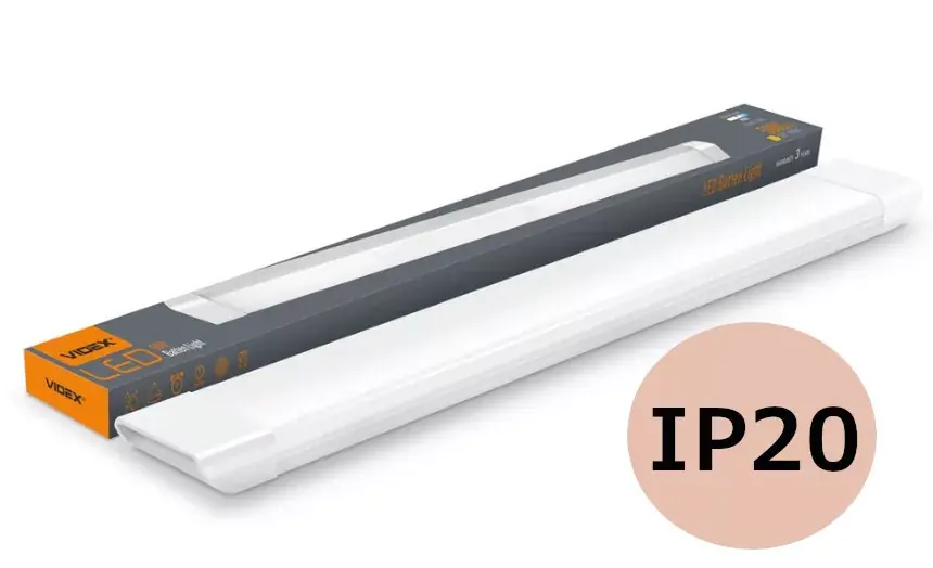 Videx Batten Led 50 W-os falon kívüli fehér lámpa IP20-as védettséggel Expressz szállítás