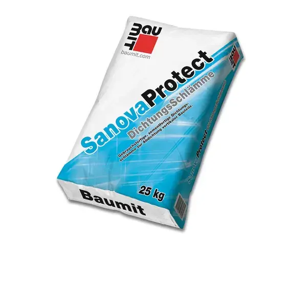 Ajánlat Baumit SanovaProtect (DichtungsSchlämme) 25 kg