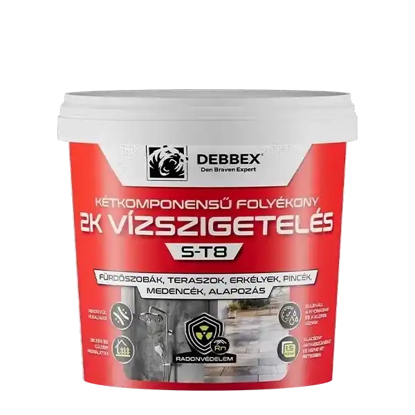Nézd meg most Den Braven RL S-T8 2K Kenhető vízszigetelés