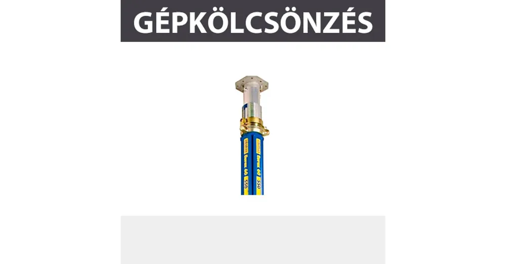 Expressz szállítás KÖLCSÖNZÉS DOKA LÁB 3M KAUCIÓ 10.000,- FT MEVA