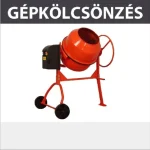 KÖLCSÖNZÉS BETONKEVERŐ 155L KAUCIÓ 60.000,- FT 2/2 AGRIMOTOR B1510FK Kihagyhatatlan ajánlat