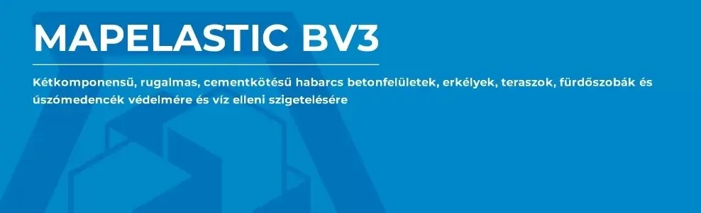 Mapei Mapelastic BV3 Azonnali szállítás