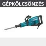 KÖLCSÖNZÉS BONTÓKALAPÁCS KAUCIÓ 120.000FT KÖLCSÖNZÉS MAKITA HM1317C Akciós ár
