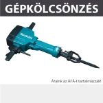 Ajánlat KÖLCSÖNZÉS BONTÓKALAPÁCS KAUCIÓ 180.000FT KÖLCSÖNZÉS MAKITA HM1801