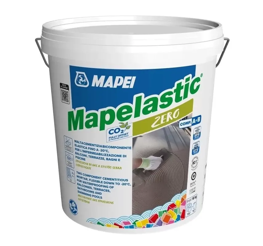 Alacsony ár Mapei Mapelastic normál ZERO