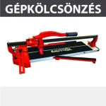 KÖLCSÖNZÉS CSEMPEVÁGÓ 900MM, KAUCIÓ 50.000,- KÖLCSÖNZÉS BAUTOOL NL210900 Kihagyhatatlan ajánlat